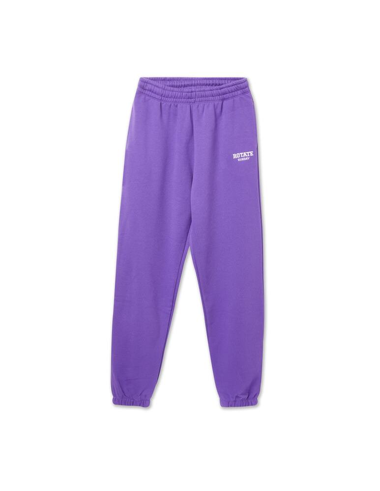 rinascente Rotate Pantaloni in cotone Sunday - viola