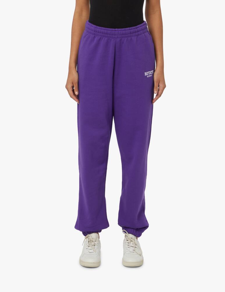 rinascente Rotate Pantaloni in cotone Sunday - viola