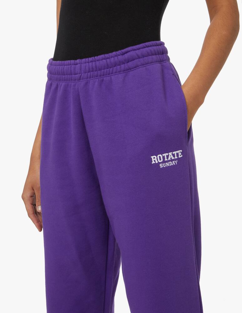 rinascente Rotate Pantaloni in cotone Sunday - viola