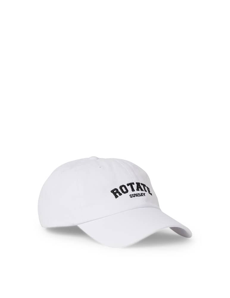 rinascente Rotate Sunday cap with logo - white