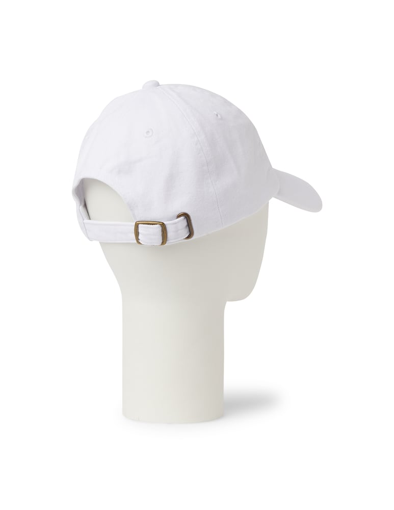 rinascente Rotate Sunday cap with logo - white