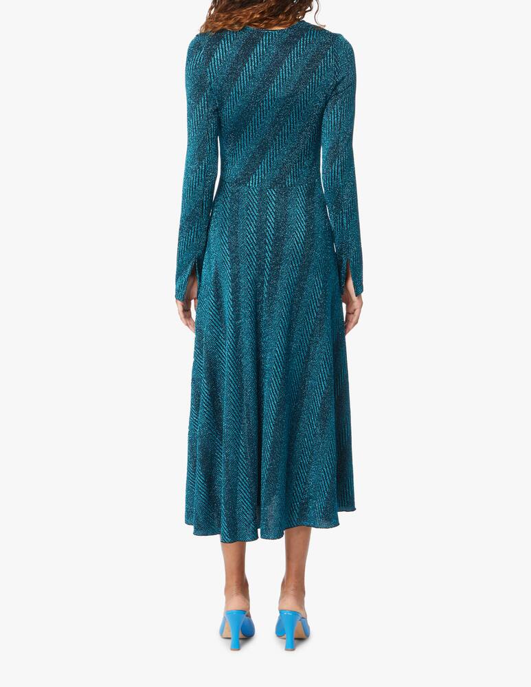 rinascente Rotate Sierra midi dress - teal