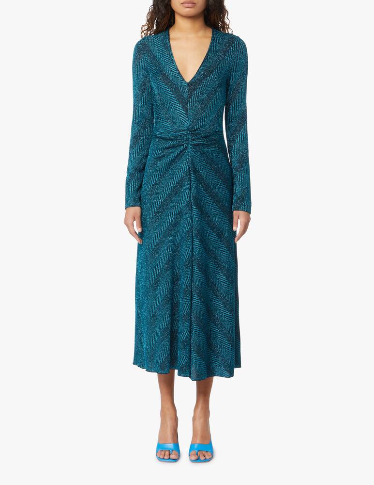 rinascente Rotate Sierra midi dress - teal