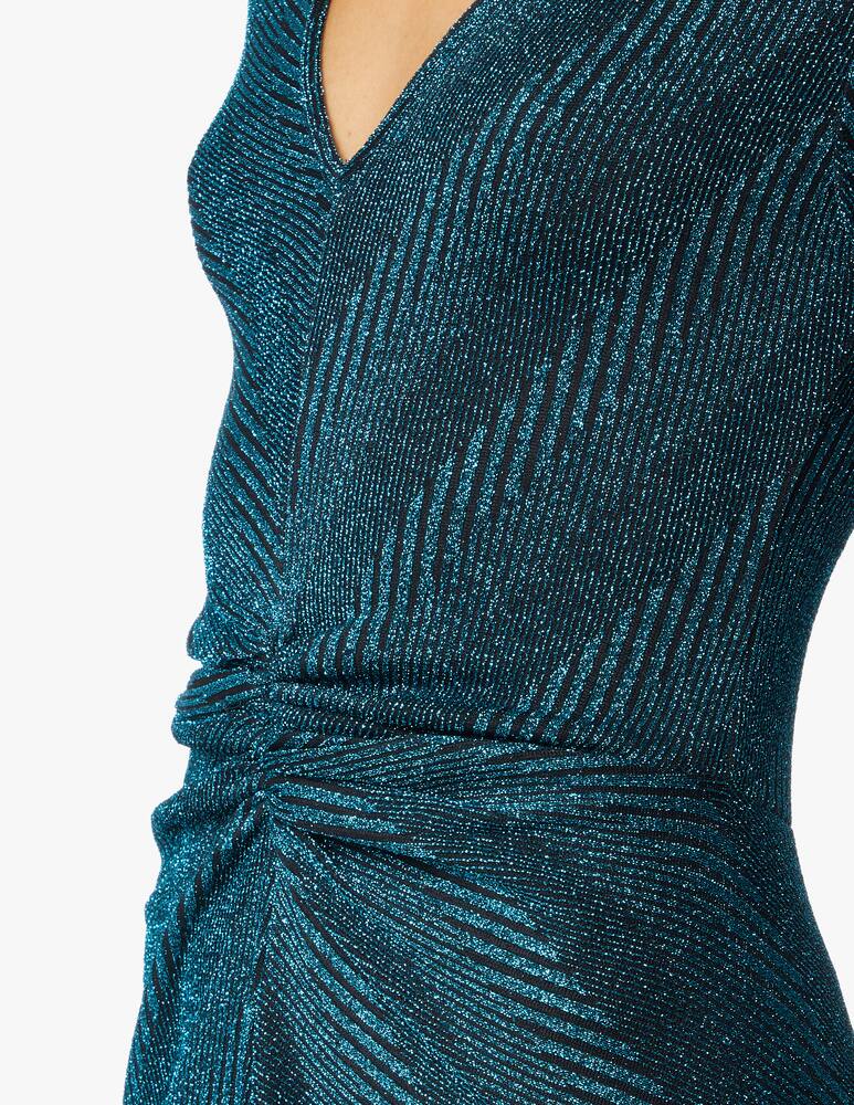 rinascente Rotate Sierra midi dress - teal