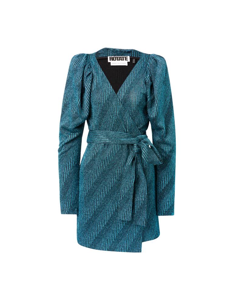 rinascente Rotate Vestito corto Bridget - petrolio