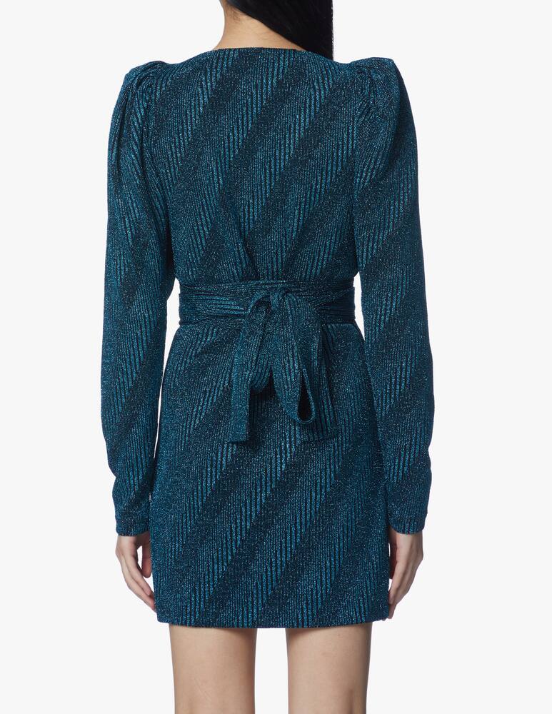 rinascente Rotate Vestito corto Bridget - petrolio