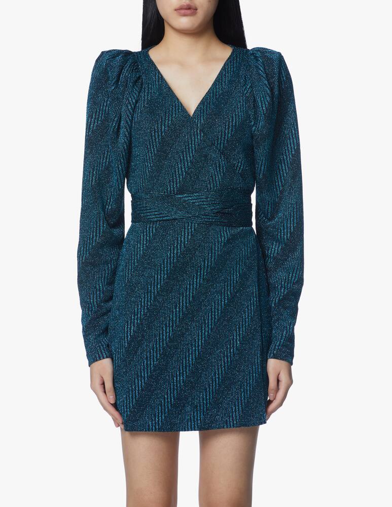 rinascente Rotate Vestito corto Bridget - petrolio