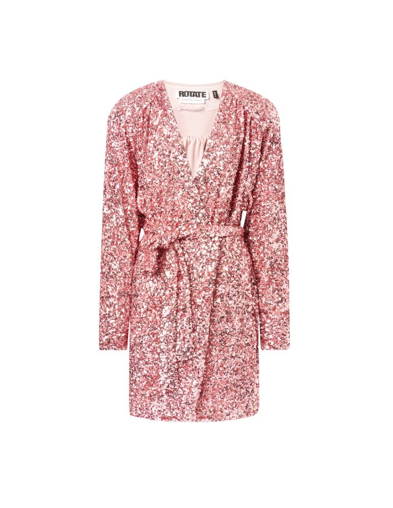 rinascente Rotate Samantha mini dress - pink