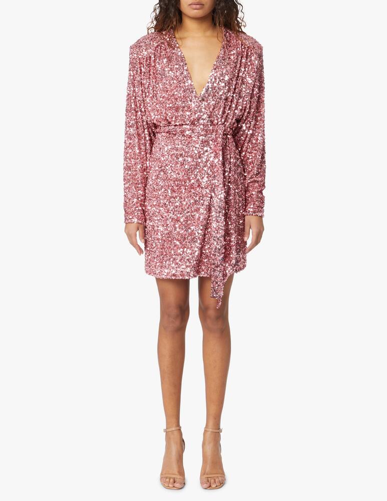 Rotate Vestito corto Samantha - rosa - immagine 1 Rotate Vestito corto Samantha - rosa - immagine 1
