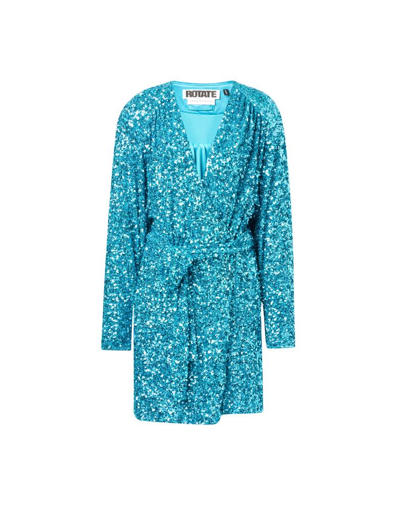 Rotate Vestito corto Samantha - azzurro - immagine 5 Rotate Vestito corto Samantha - azzurro - immagine 5