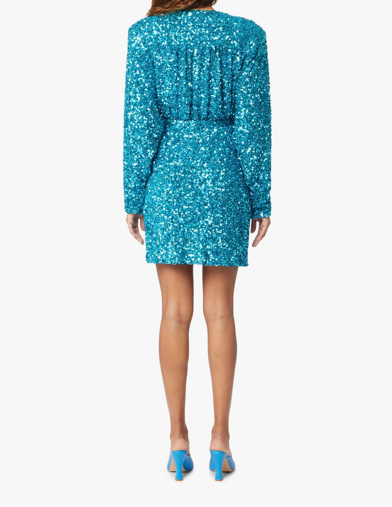 Rotate Vestito corto Samantha - azzurro - immagine 3 Rotate Vestito corto Samantha - azzurro - immagine 3