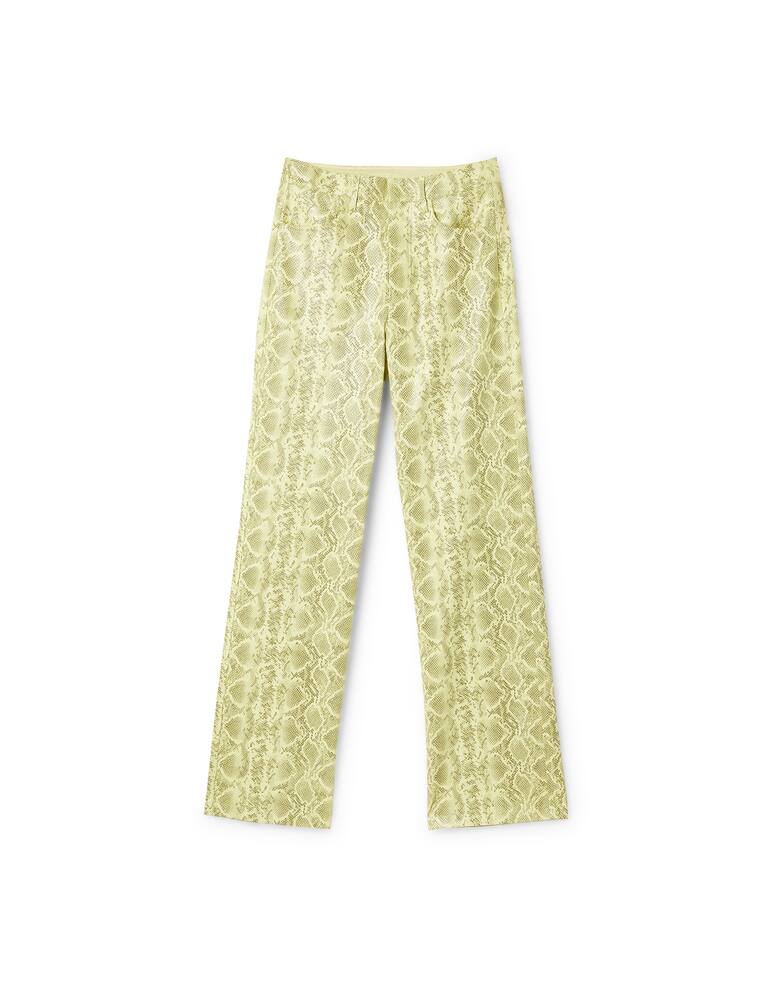 rinascente Rotate Pantaloni a vita alta Rotie - giallo