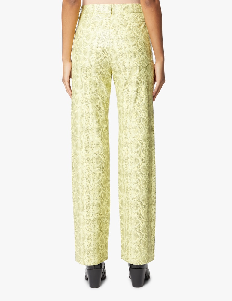 rinascente Rotate Pantaloni a vita alta Rotie - giallo