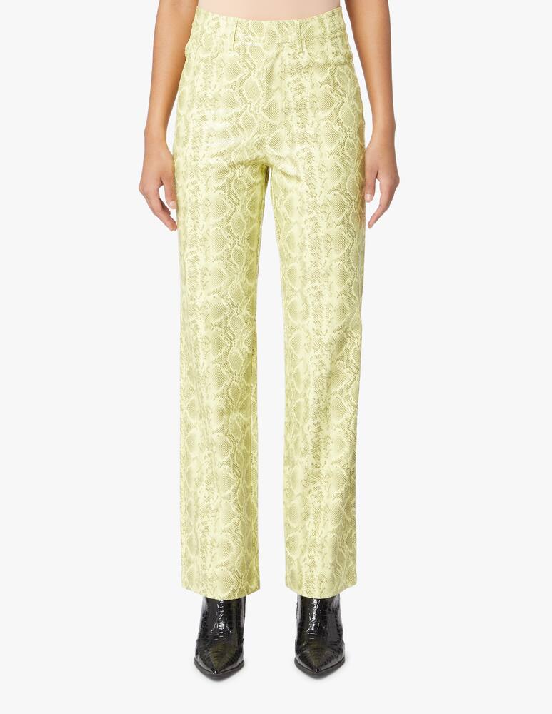 rinascente Rotate Pantaloni a vita alta Rotie - giallo