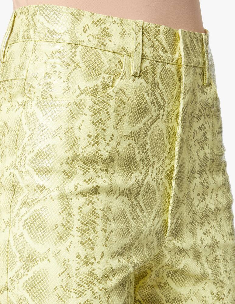 rinascente Rotate Pantaloni a vita alta Rotie - giallo