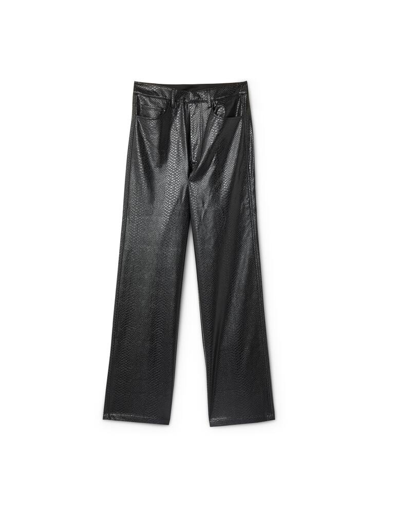 rinascente Rotate Pantaloni a vita alta Rotie - nero