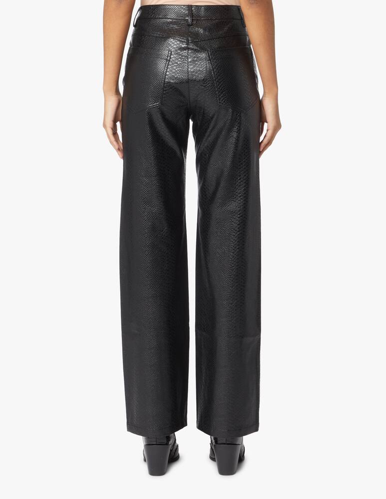 rinascente Rotate Pantaloni a vita alta Rotie - nero