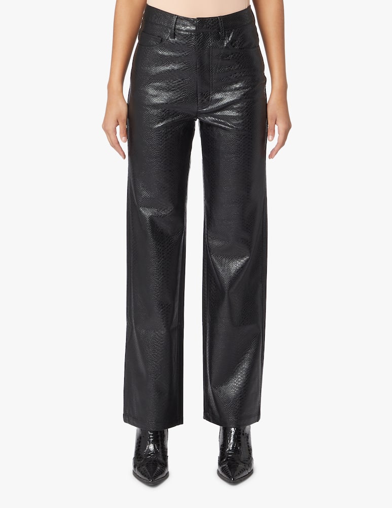 rinascente Rotate Pantaloni a vita alta Rotie - nero