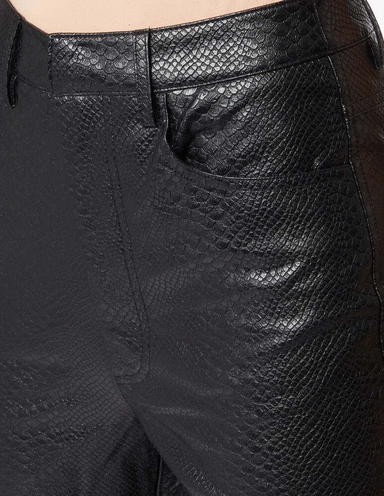 rinascente Rotate Pantaloni a vita alta Rotie - nero