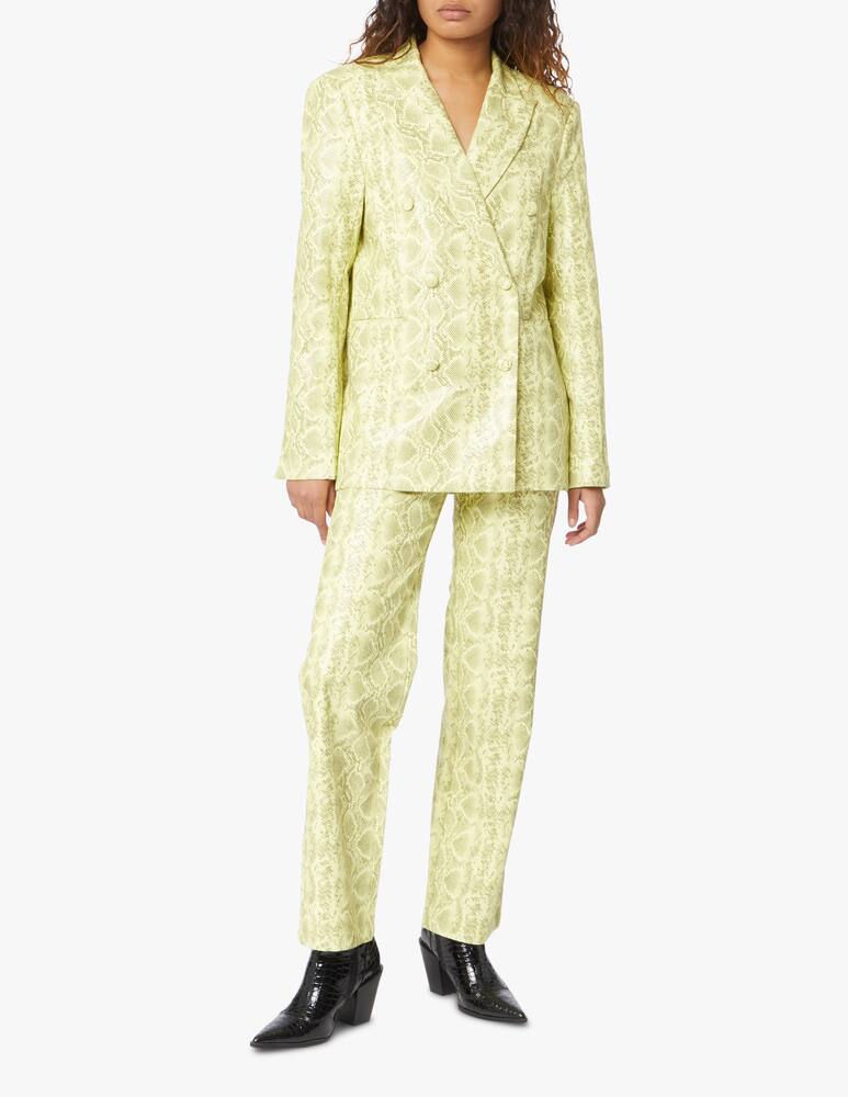 rinascente Rotate Fox blazer - yellow