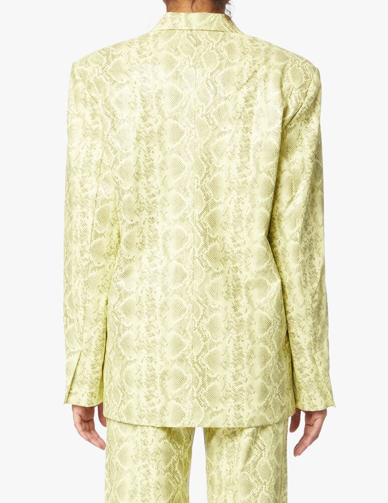 rinascente Rotate Fox blazer - yellow