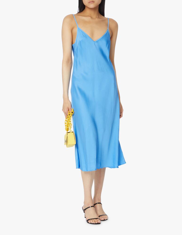 Rotate Fletcher midi dress - light blue - picture 1 Rotate Fletcher midi dress - light blue - picture 1