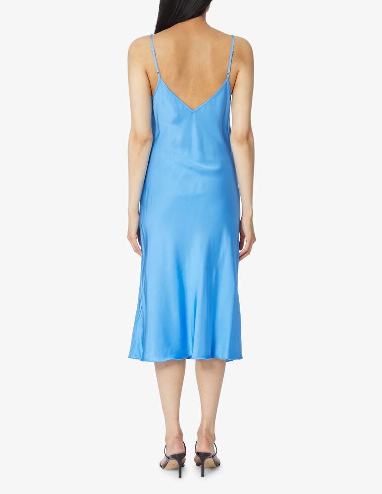 rinascente Rotate Fletcher midi dress - light blue