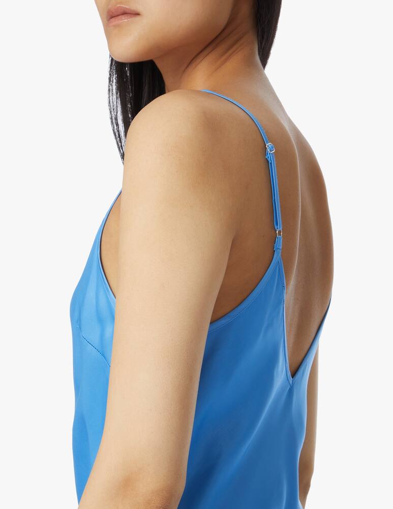 rinascente Rotate Fletcher midi dress - light blue