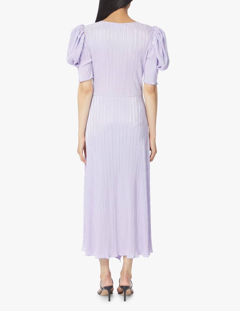 rinascente Rotate Siernina midi dress - lilac