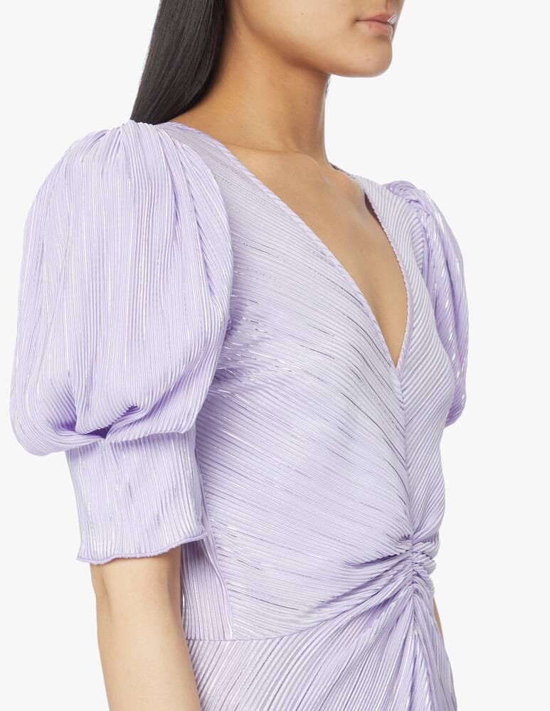 rinascente Rotate Siernina midi dress - lilac