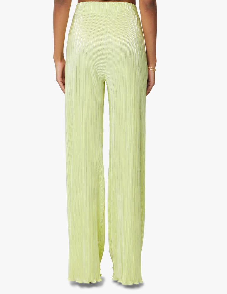 rinascente Rotate Pantalone Palazzo Briella - giallo