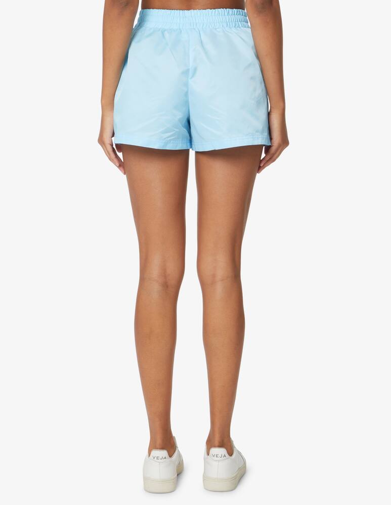 rinascente Rotate Roxanne nylon shorts - Light blue