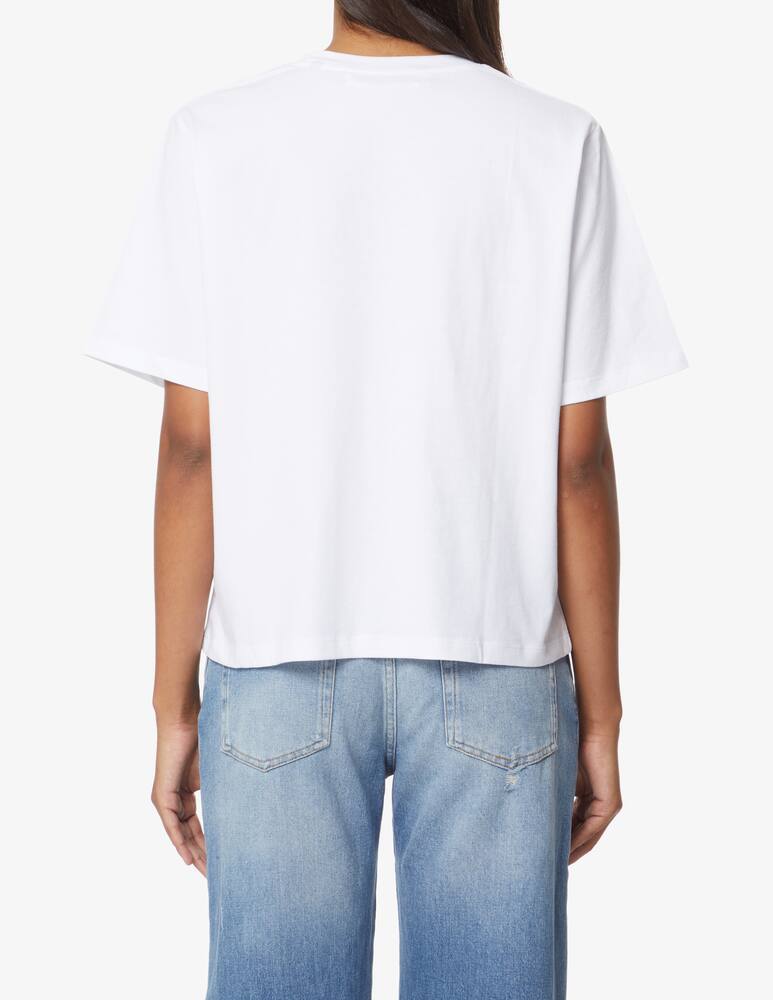 rinascente Rotate Aster t-shirt logo sunday - White