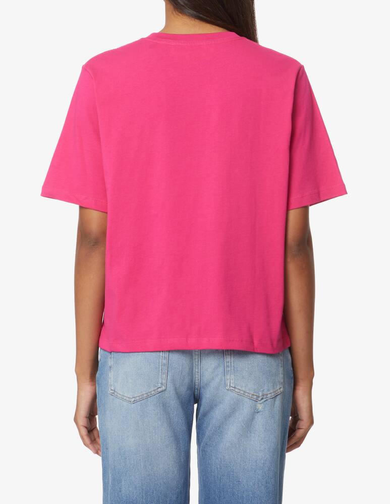 rinascente Rotate Aster t-shirt logo sunday - Pink
