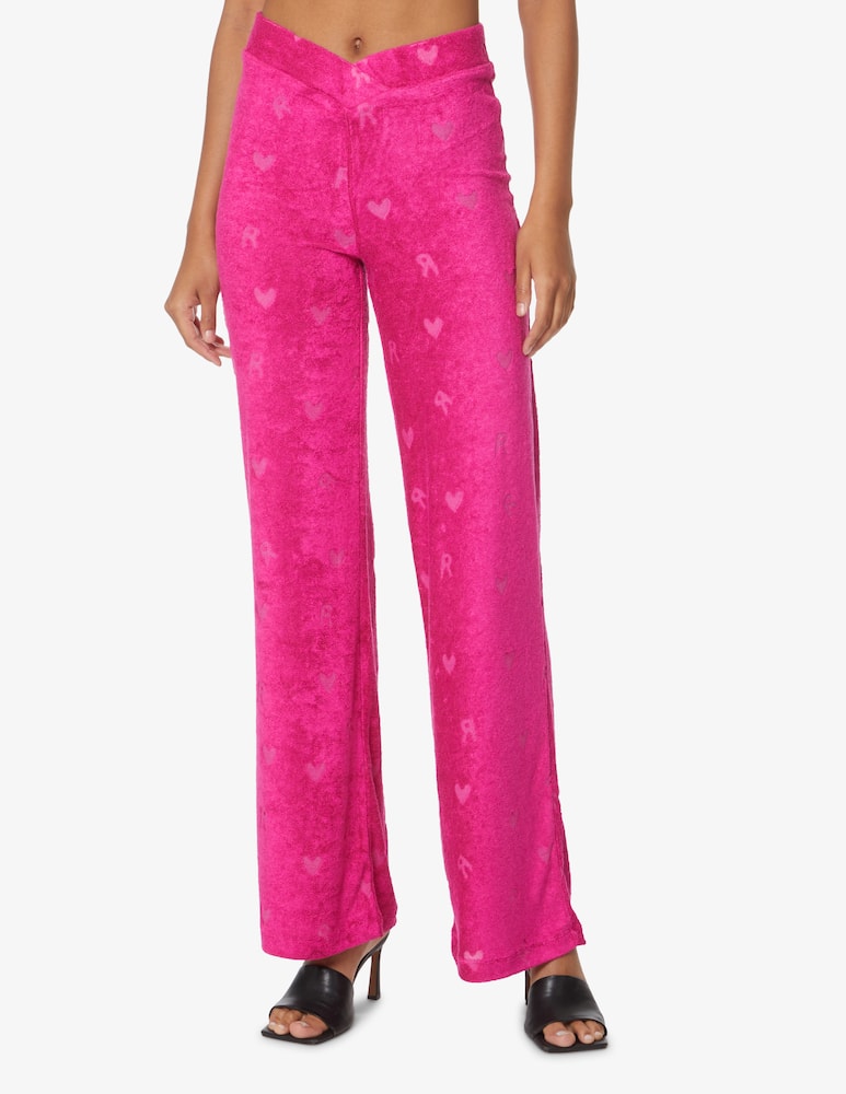 rinascente Rotate Briella towel leggings - Pink