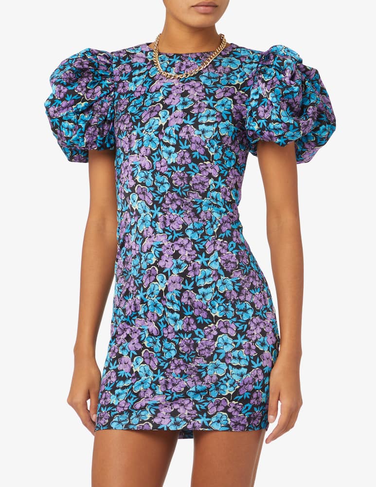 rinascente Rotate Floreal print mini dress - Multi