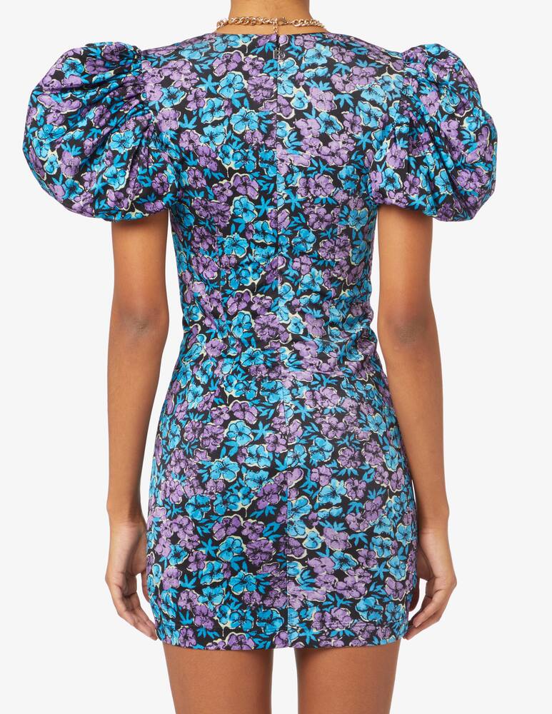 rinascente Rotate Floreal print mini dress - Multi