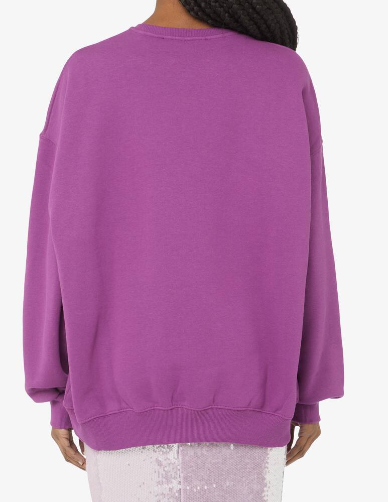 rinascente Rotate Iris crewneck sweatshirt