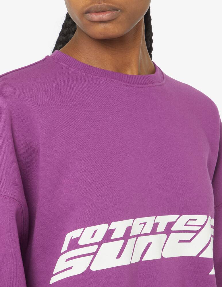 rinascente Rotate Iris crewneck sweatshirt