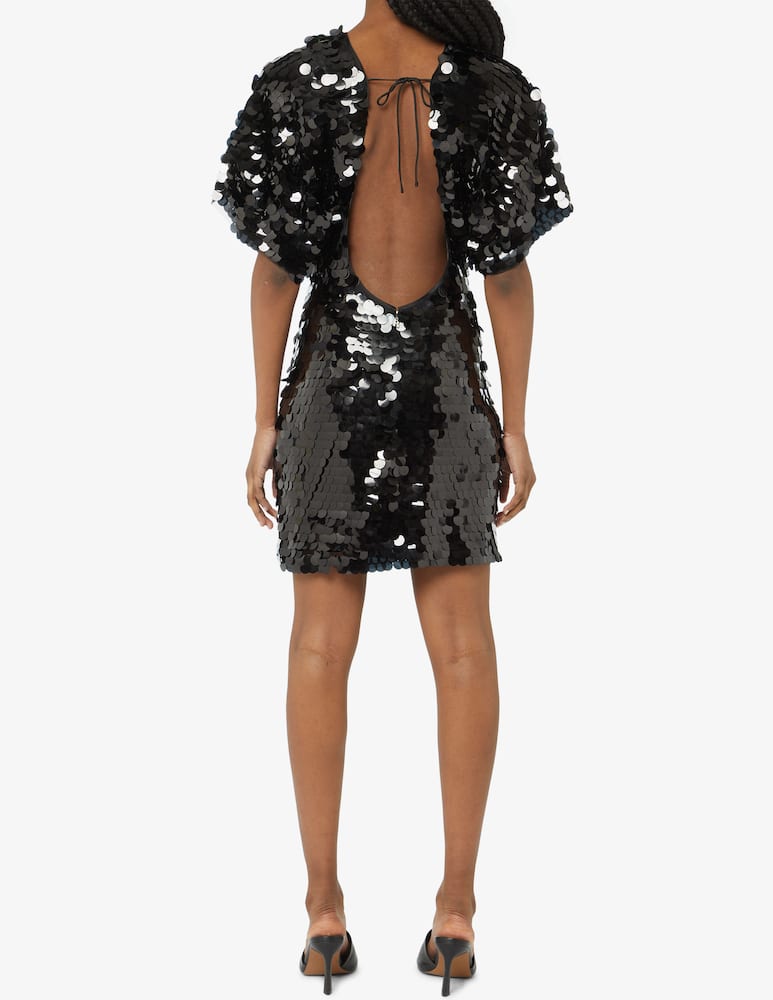rinascente Rotate Jasy sequins mini dress