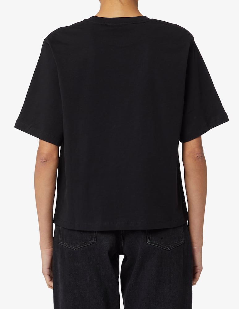 Rotate Lips t-shirt - Black - picture 3 Rotate Lips t-shirt - Black - picture 3