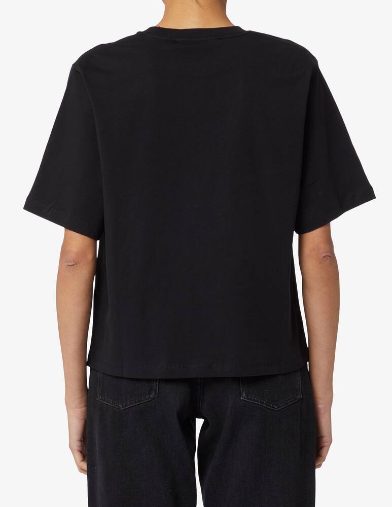 rinascente Rotate Lips t-shirt - Black