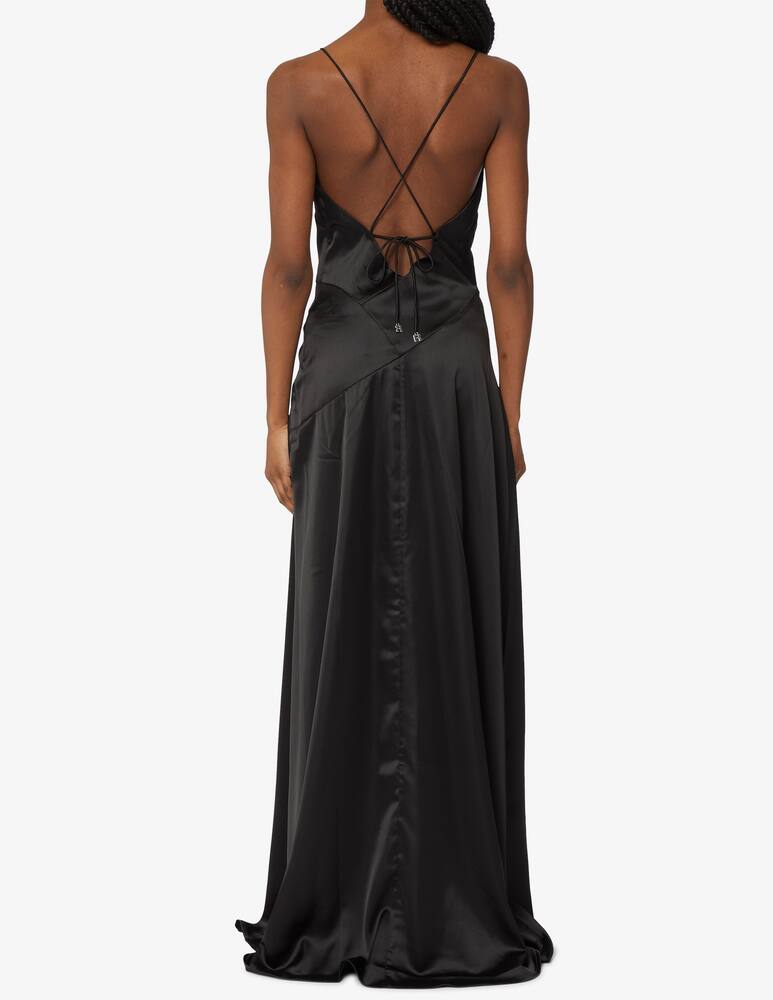 rinascente Rotate Silky slip dress