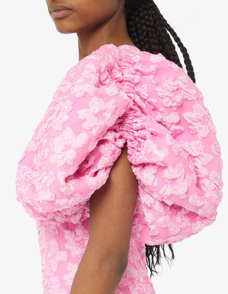 rinascente Rotate Vestito maxi manica con a palloncino