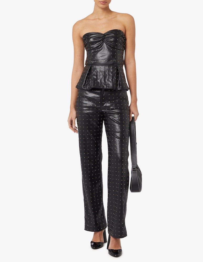 rinascente Rotate Studded straight leg pants