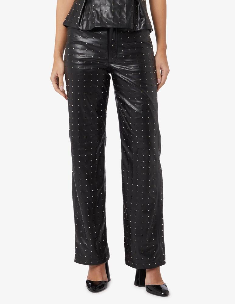 rinascente Rotate Studded straight leg pants