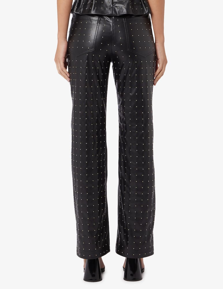rinascente Rotate Studded straight leg pants