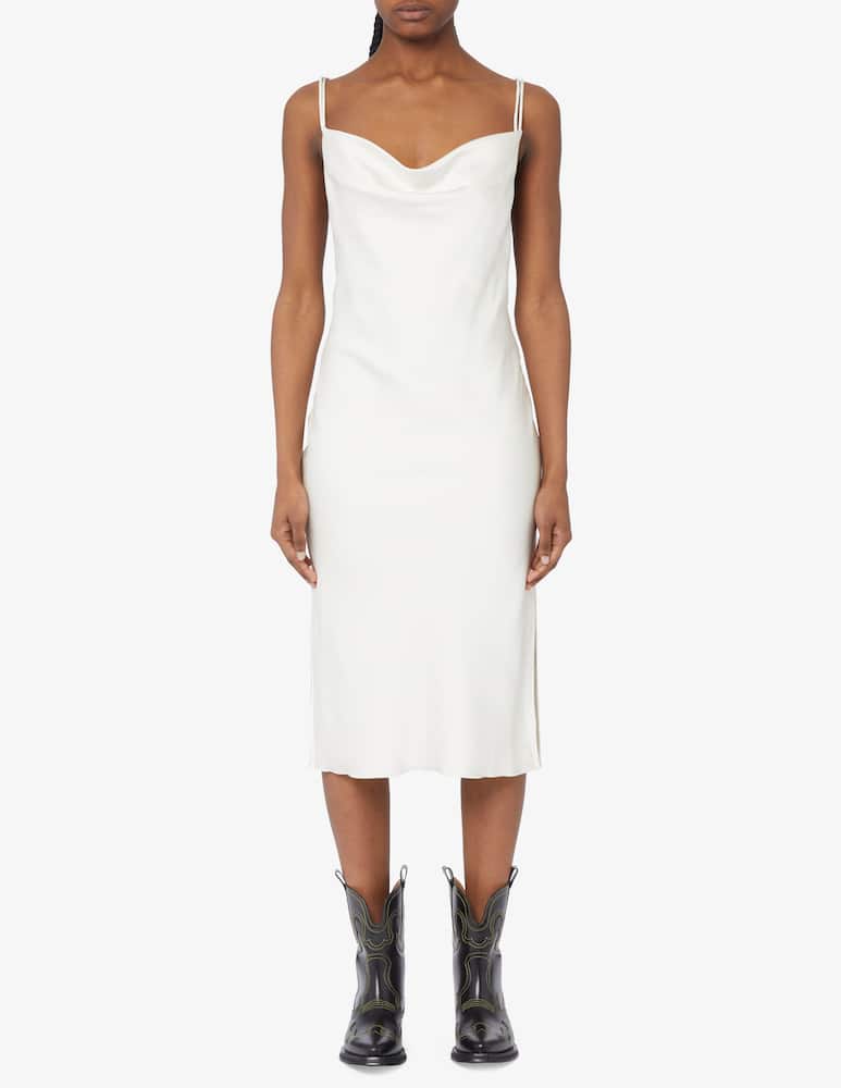 Rotate Sateen midi dress - picture 1 Rotate Sateen midi dress - picture 1