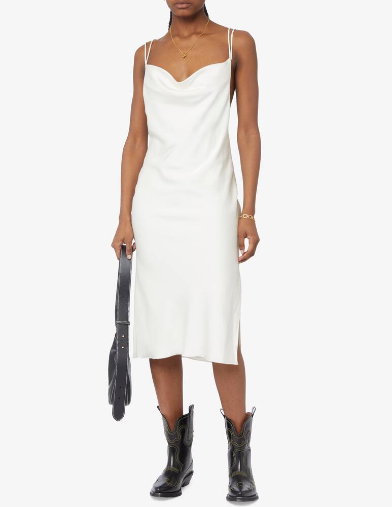 Rotate Sateen midi dress - picture 2 Rotate Sateen midi dress - picture 2