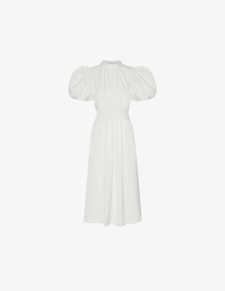 rinascente Rotate Abito in raso con schiena scoperta